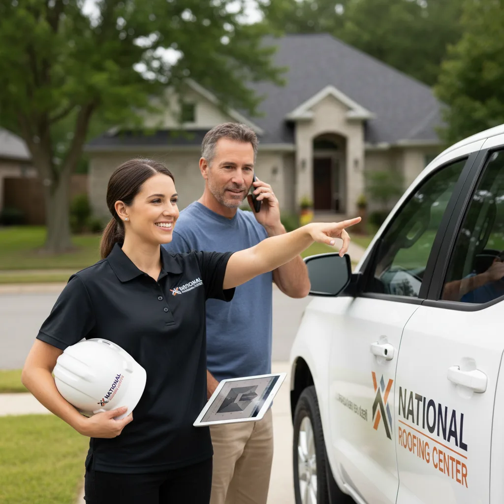 National Roofing Center customer support in Bernardston