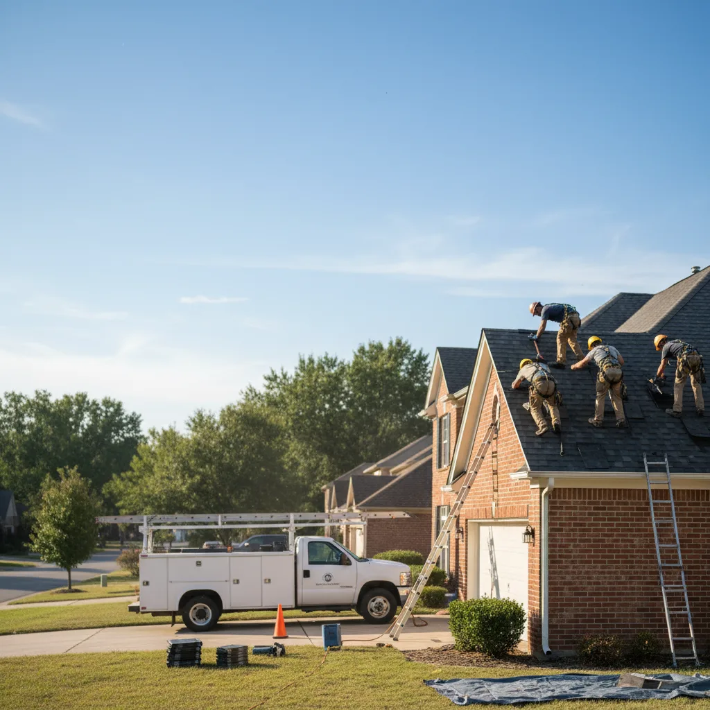 Roof Repair in Bernardston
